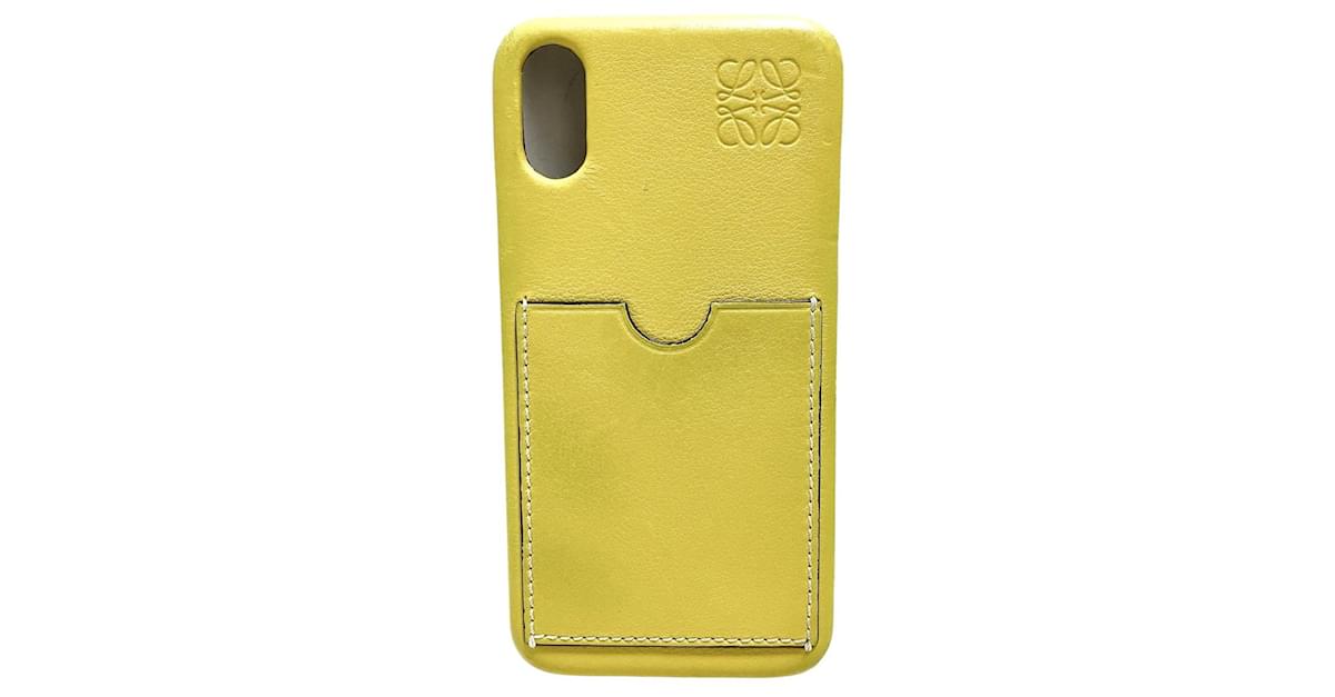 Loewe Yellow Leather ref.921810 - Joli Closet