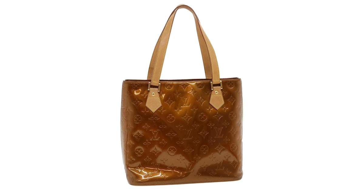 Louis-Vuitton-Monogram-Vernis-Houston-Bag-Bronze-M91122 – dct