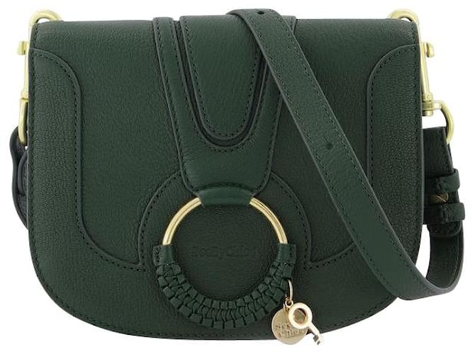 See by Chloé Hana Green Leather ref.774966 - Joli Closet
