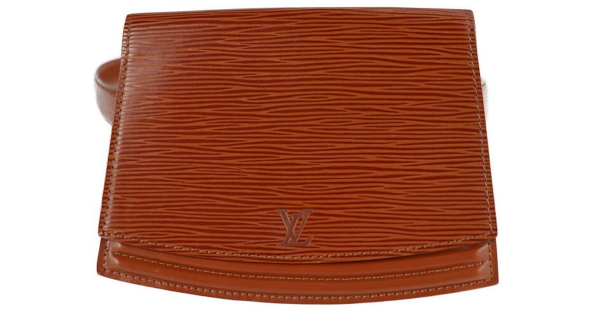 Louis Vuitton LV Tilsitt monogram handbag Brown ref.797373 - Joli