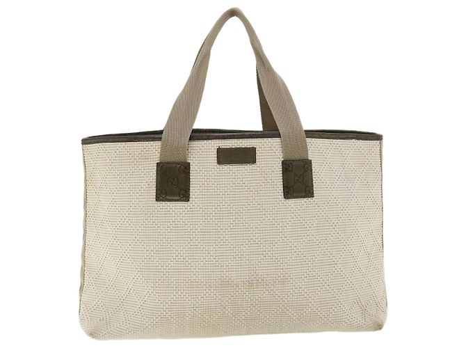 Gucci Blanco Lienzo ref.776452 - Joli Closet