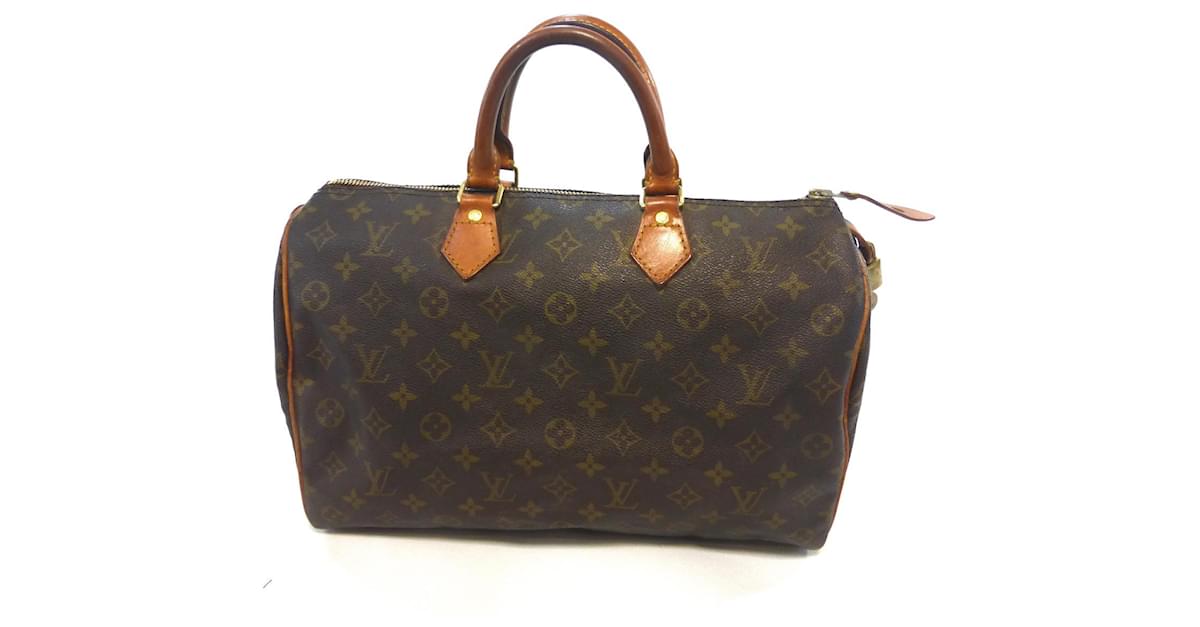 Louis Vuitton Monogram Speedy 35