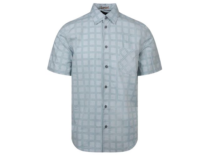 Chemise Columbia PFG Clemson Tigers - Taille S - Blanche - Manches Courtes - Neuf Avec étiquettes