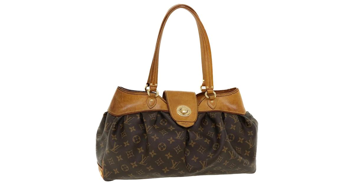 LOUIS VUITTON Monogram Boetie PM Shoulder Bag M45715 LV Auth hs1056