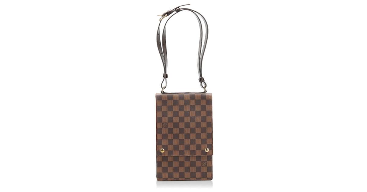 Louis Vuitton Portobello Brown Cloth ref.745589 - Joli Closet