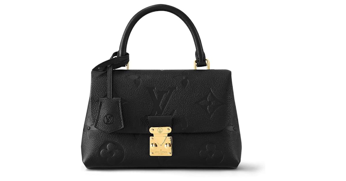Túi Nữ Louis Vuitton Madeleine MM Bag 'Black' M45976 – LUXITY