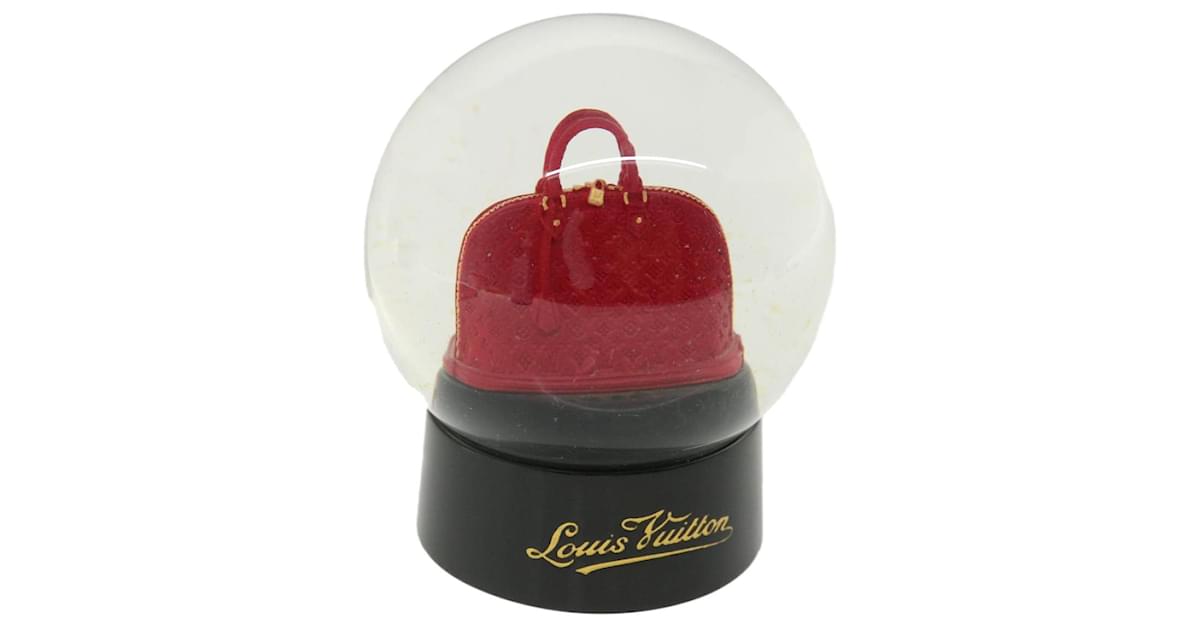 Louis Vuitton, Bags, Louis Vuitton Vip Alma Snow Globe