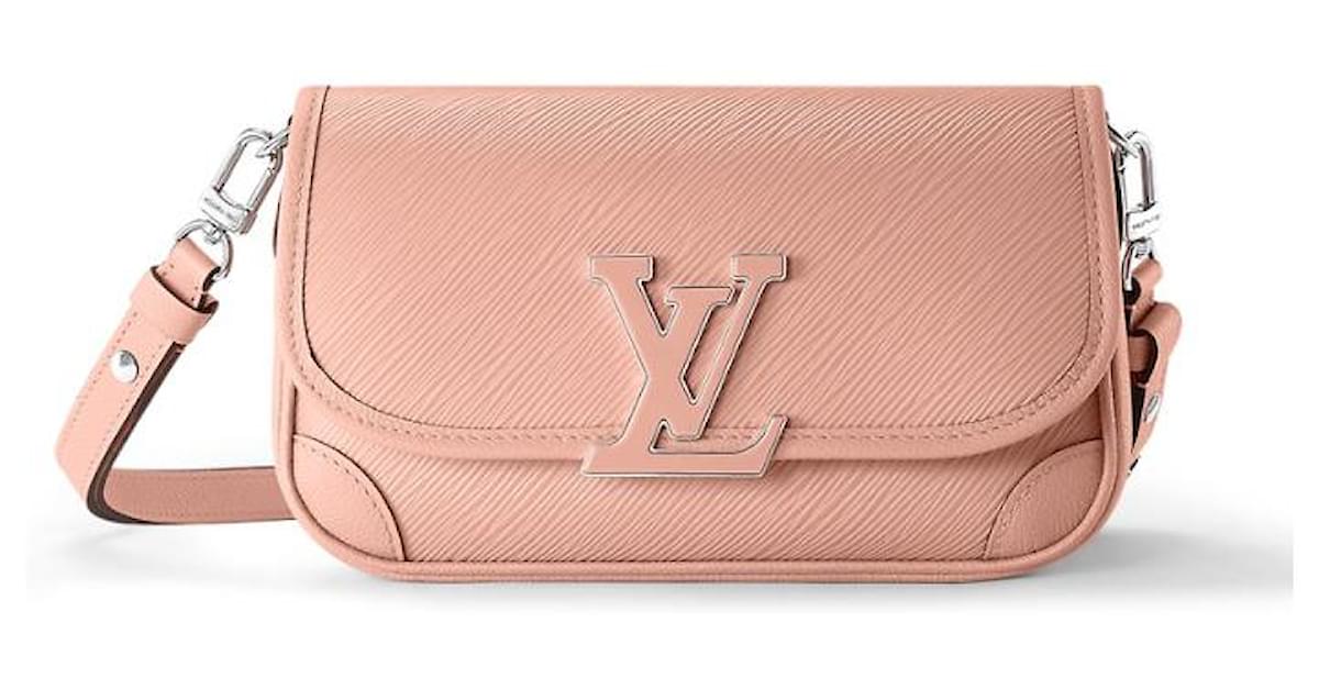 Louis Vuitton Buci Bag in Epi Dragon Fruit Pink