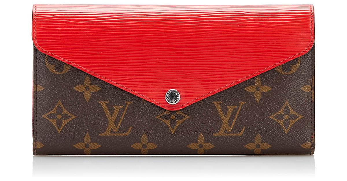 Louis Vuitton Monogram Canvas and Epi Leather Marie-Lou Wallet