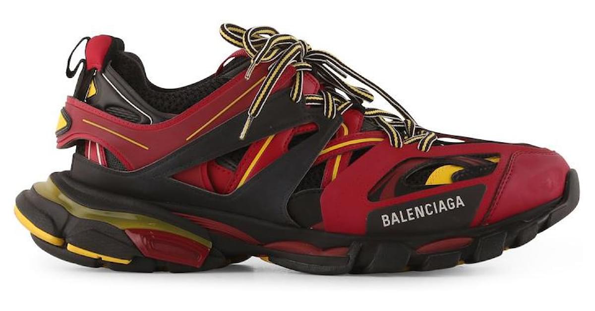 Balenciaga Triple S trainers  All black shoes Red balenciaga shoes Balenciaga  shoes