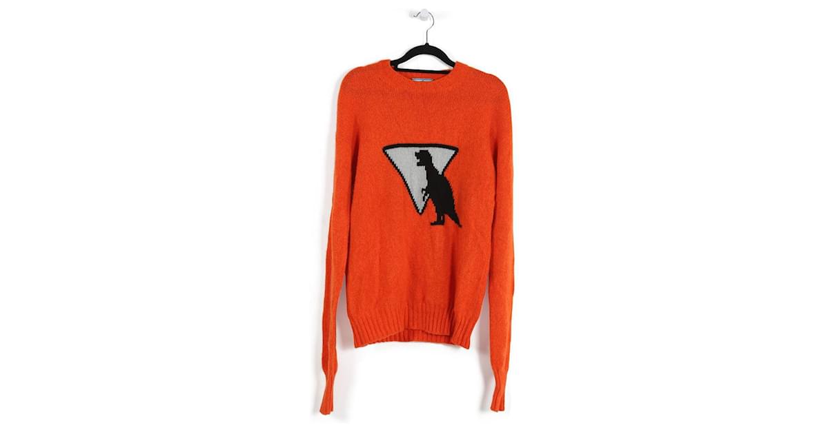 Prada on sale dinosaur sweater