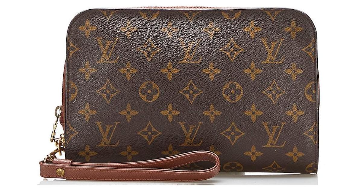 LOUIS VUITTON Monogram Pochette Orsay