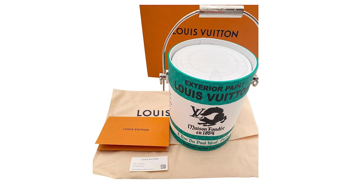 M81597 Louis Vuitton Monogram Virgil Abloh's Signature Palette LV Paint Can