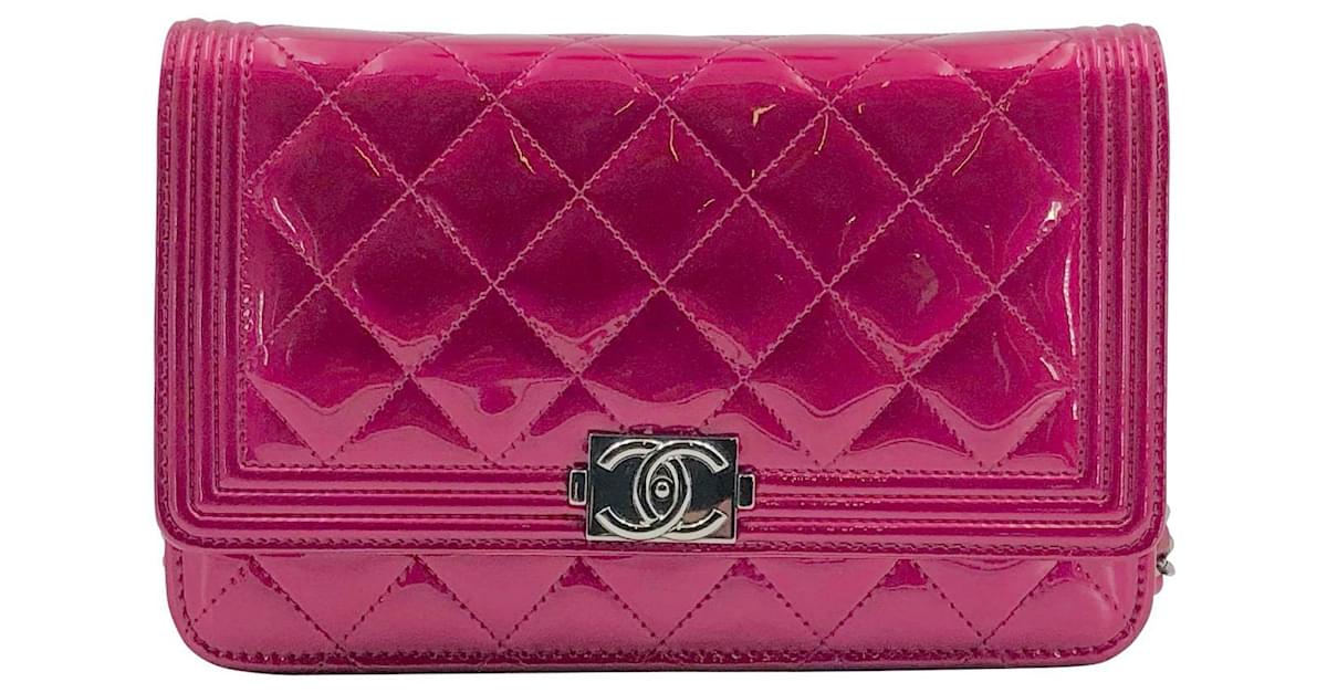 CHANEL, Bags, Chanel Small Vanity With Chain Pink Caviar 22c Quilted  Classic Rectangular Bnwt