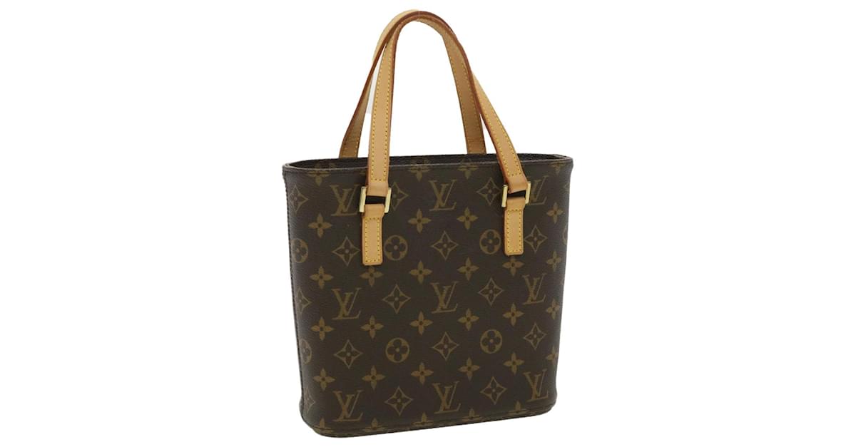 LOUIS VUITTON Monogram Vavin PM Einkaufstasche M51172 LV Auth am3635 Monogramm Leinwand ref.790406