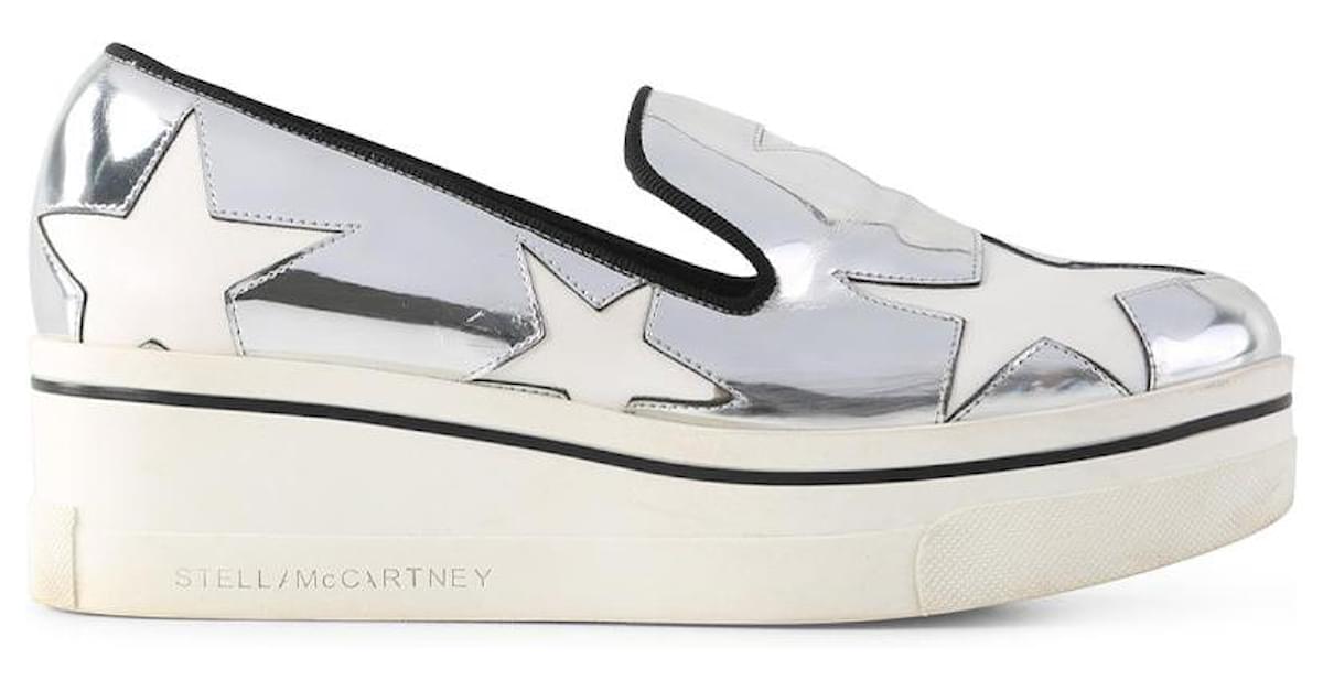 Stella mccartney binx star platform sneakers online