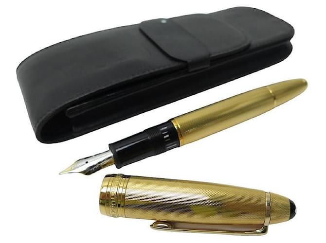 VINTAGE NEW MONTBLANC LE GRAND SOLITAIRE FOUNTAIN PEN 146 GOLD