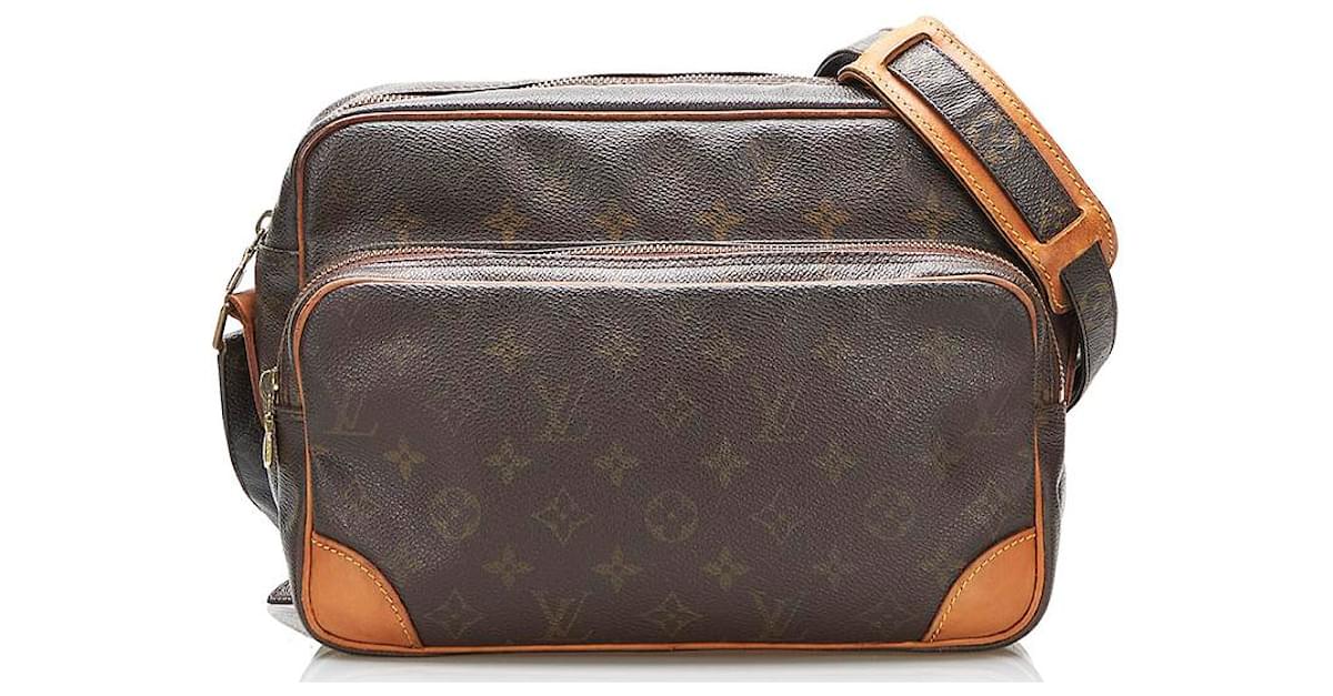 Louis Vuitton Monogram Nile Bag M45244 Brown Cloth ref.943937 - Joli Closet