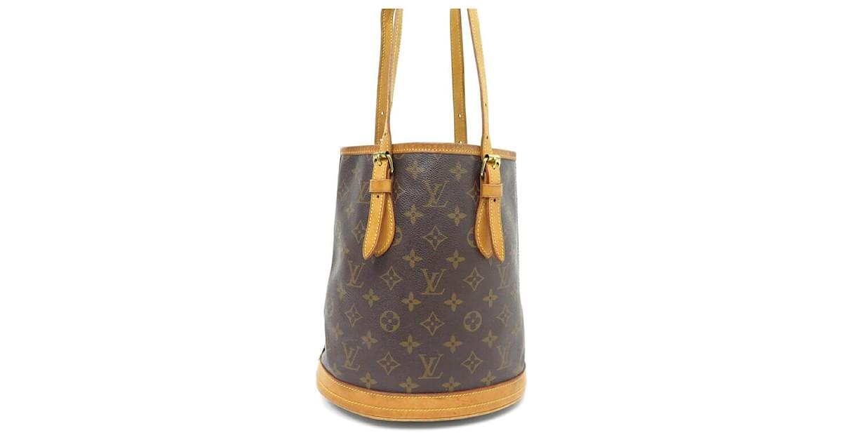 LOUIS VUITTON Bag Bucket PM 23 cm in Monogram canvas, …