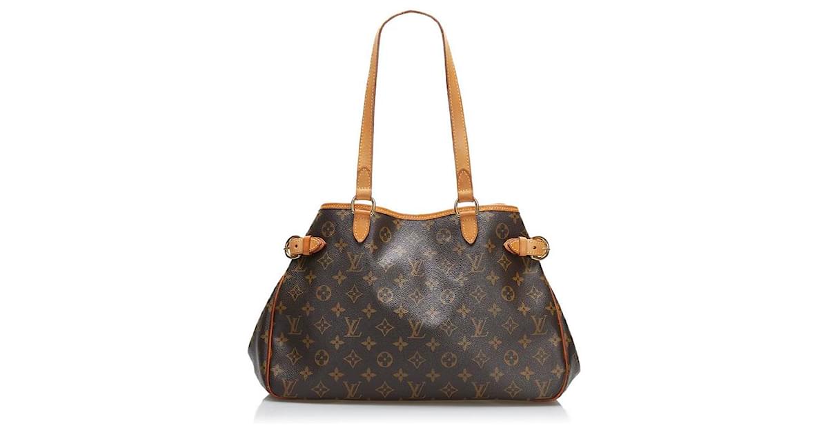 Louis Vuitton Monogram Batignolles Horizontal M51154 Brown Cloth ref.993936  - Joli Closet