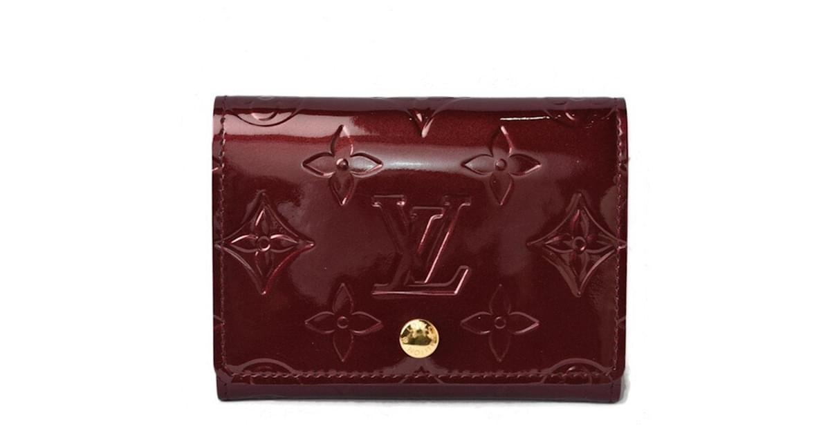 Louis Vuitton Purse Red Patent leather ref.89109 - Joli Closet