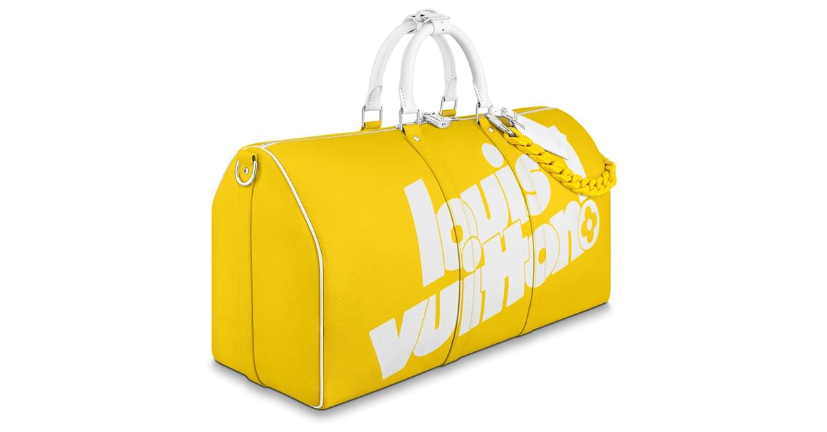 Travel Bag Louis Vuitton LV Keepall 50 Bandana New