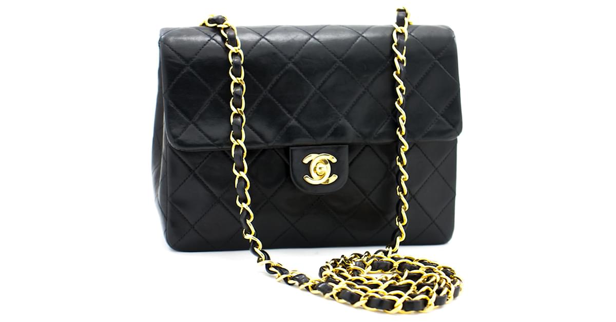 Chanel Chanel 19 Black Leather ref.794170