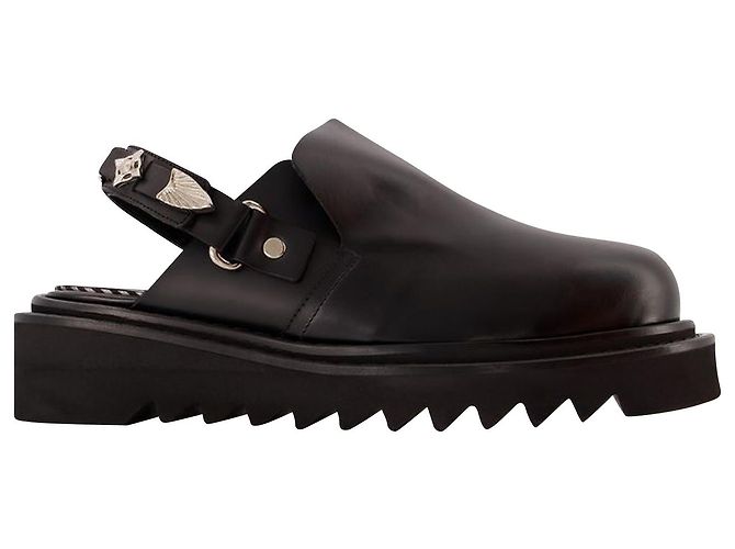 Toga Pulla AJ1249 Flat Shoes - Toga Virilis - Black  display picture 3