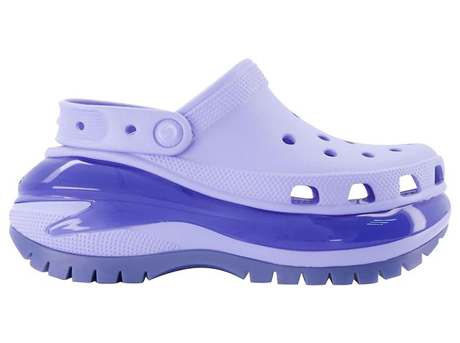 Autre Marque Classic Mega Crush Mules - Crocs - Moon Jelly - Synthetic ...