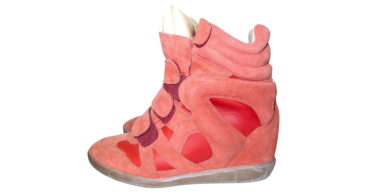 baskets compensées isabel marant