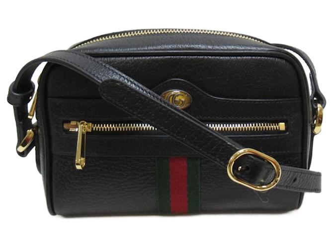 ショルダーバッグ Gucci Gg Rubberized Leather Crossbody Bag Gucci Rubber Effect Crossbody Bag | italist