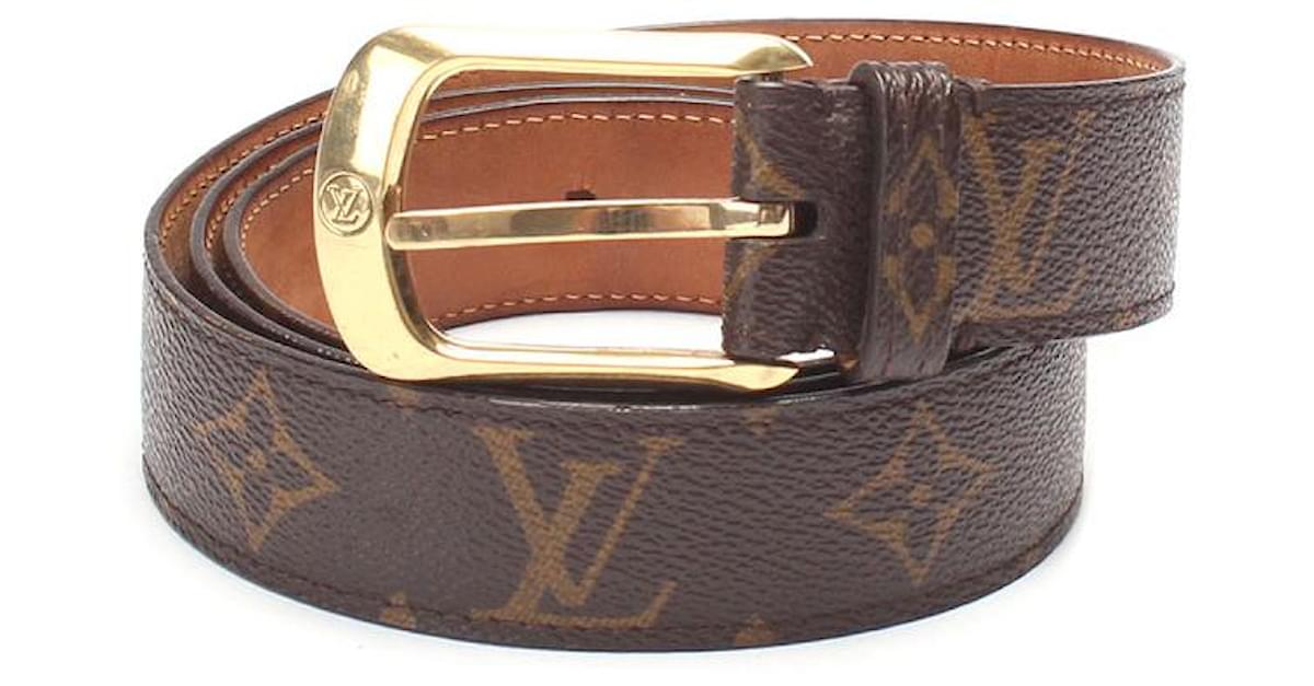 Louis Vuitton, Accessories, Louis Vuitton Classic Monogram Belt M699s Sz  1040 M6919