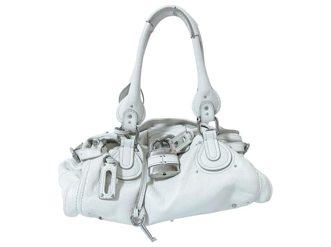 Chloé パディントン ホワイト 2025年最新】白 パディントン クロエの人気アイテム - メルカリ