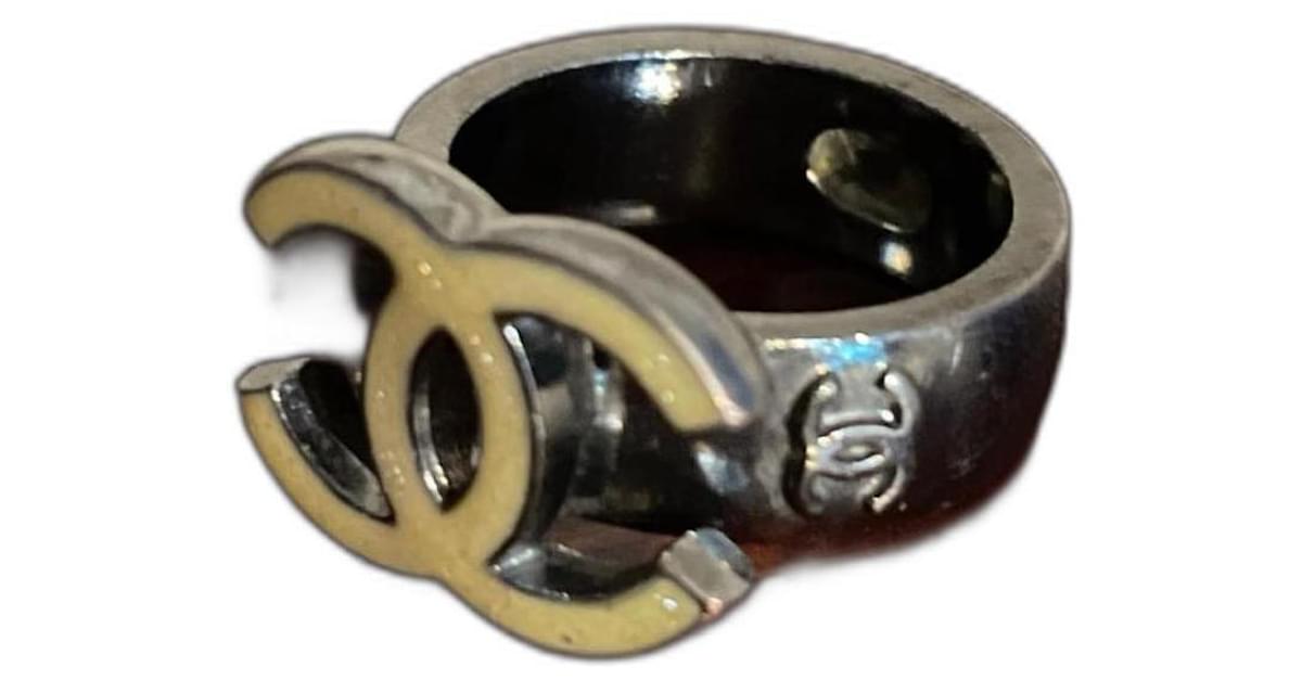 Shop CHANEL Ring (ABA585-B10754-NN586) by PlatinumFashionLtd
