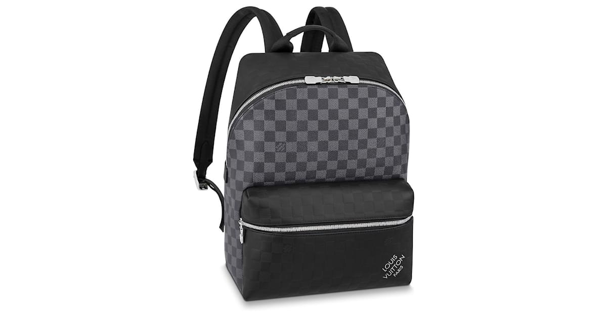 black louis vuitton backpack purse