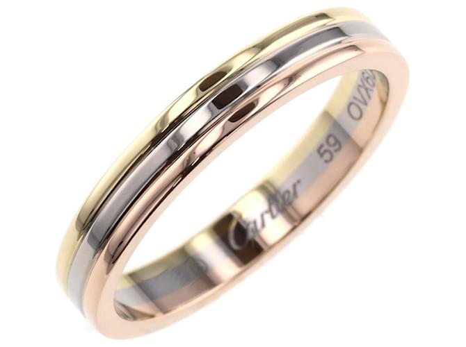 18K Gold Vendôme Louis Cartier Wedding Ring B4052200 Multiple