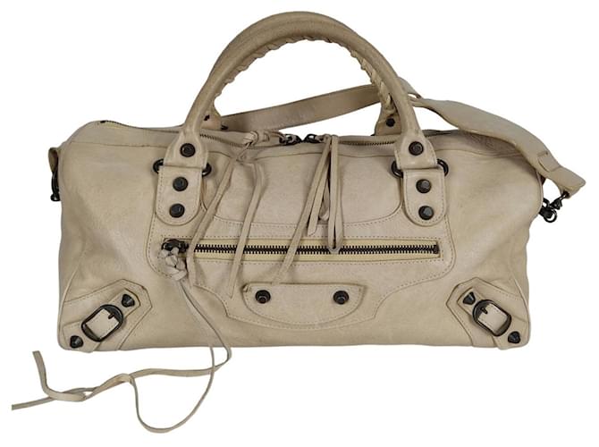 新品未使用 / Gypsohilaジプソフィア Town Bag beige バッグ | gypsohila