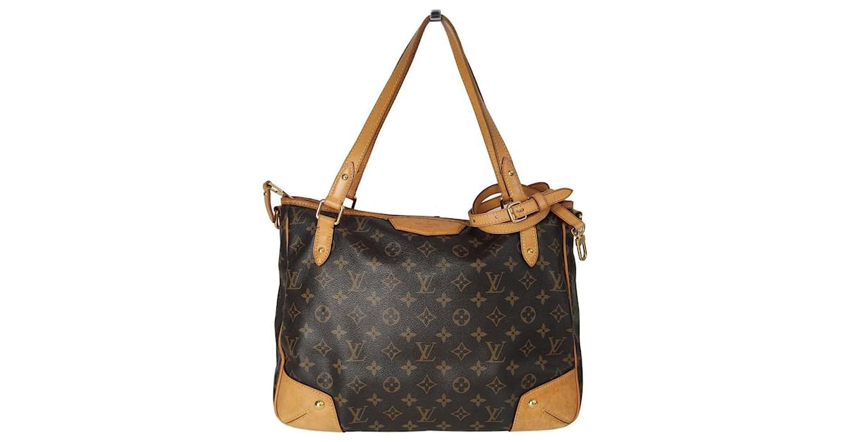 Louis Vuitton shoulder bag Estrela MM monogram Brown Cloth ref
