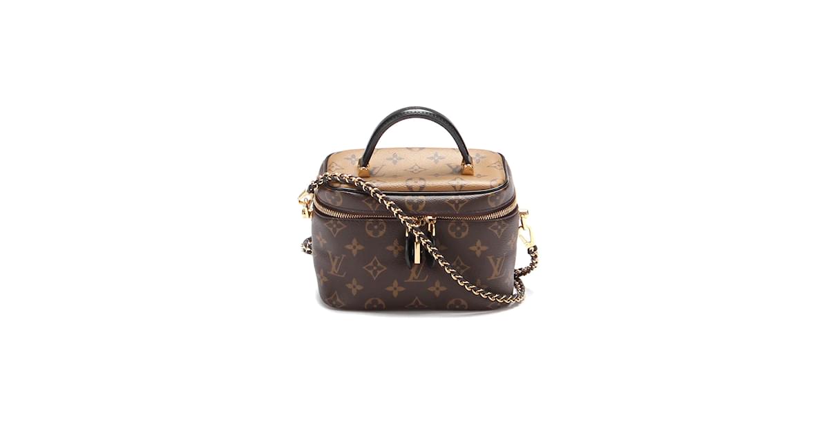 Louis Vuitton Vanity PM Monogram Reverse autres Toiles Monogram