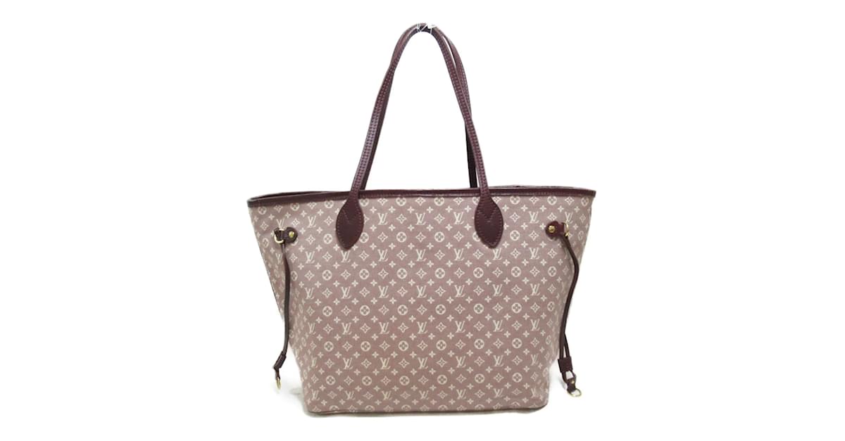 Louis Vuitton Monogram Mini Lin Neverfull MM M40515 Pink Cloth ref