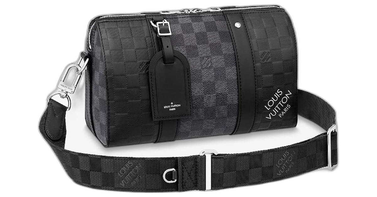 Louis Vuitton City Keepall Distorted Damier Men's SS21: Details