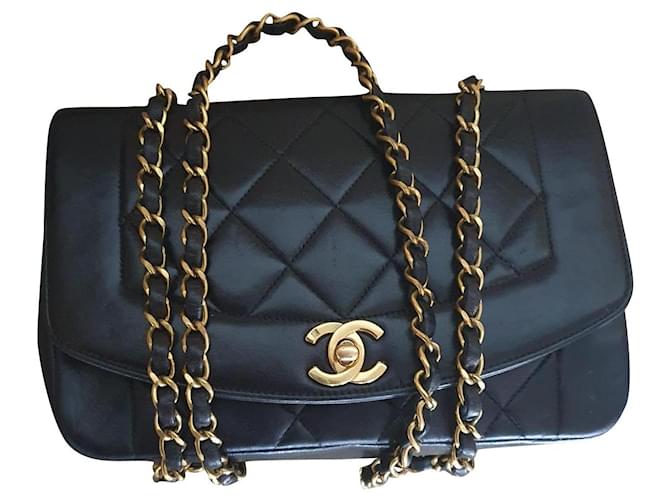 chanel-diana-bag-black-leather-ref-807977-joli-closet