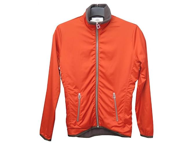 Hermès NEW HERMES JACKET POLAR WARM-UP FLEECE H800165E 34 XS