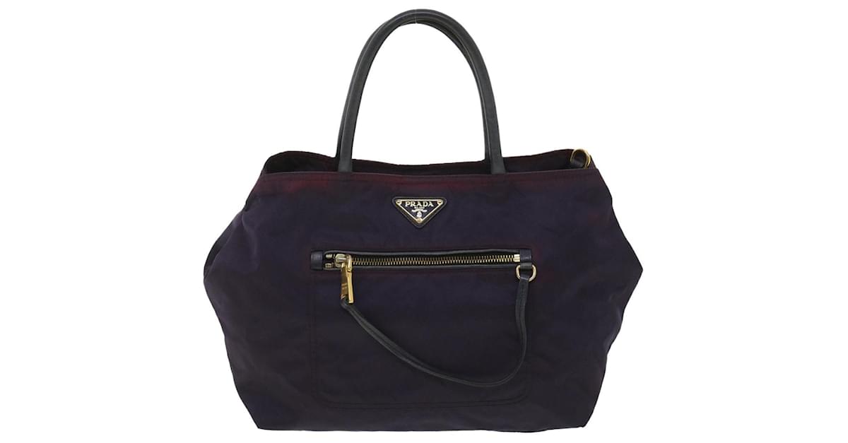 Prada Purple Synthetic Ref808905 Joli Closet