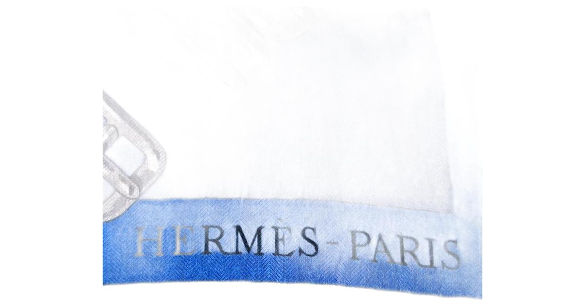 Hermès HERMES CARRE 140 Multiple colors Wool ref.809228 - Joli Closet