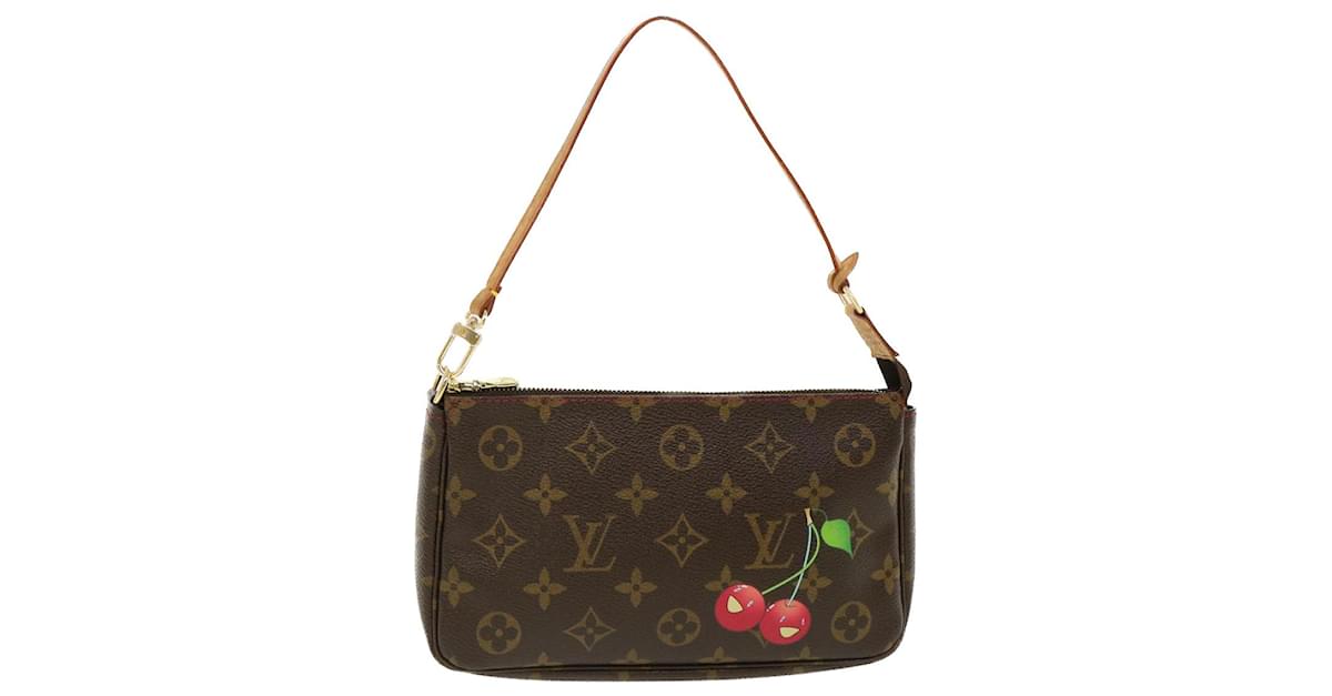 Louis-Vuitton-Cherry-Blossom-Pochette-Accessoires-Pouch-M95008