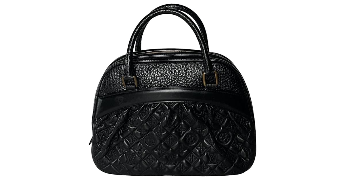 Louis Vuitton Mizi Vienna Bag - Black Handle Bags, Handbags
