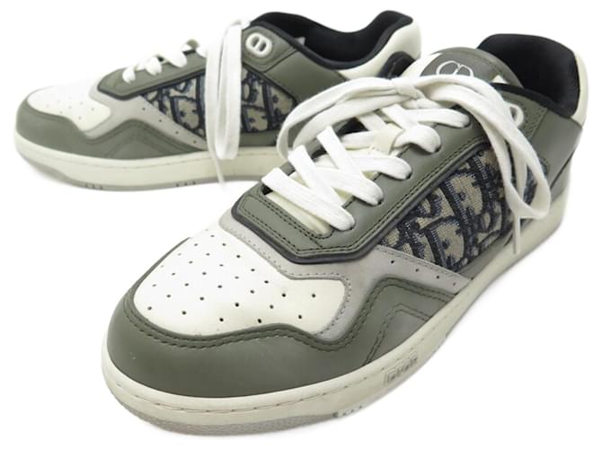 DIOR SNEAKERS 3SN272ZIR SNEAKERS B27 41.5 IN JACQUARD GREEN