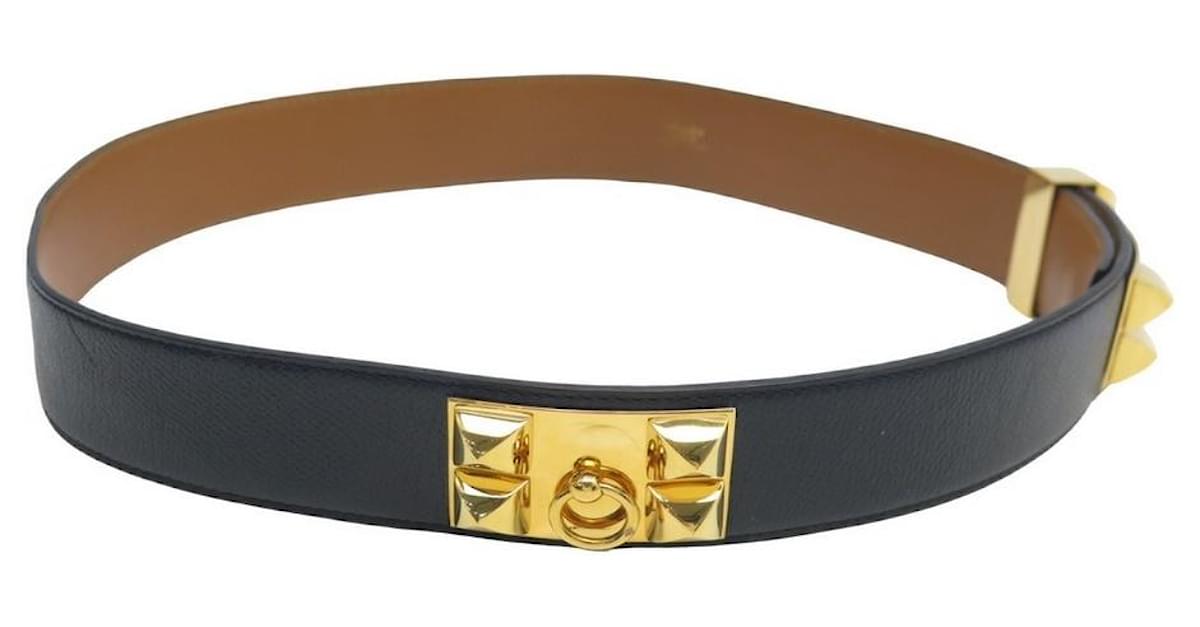 ceinture hermes medor collier de chien t70