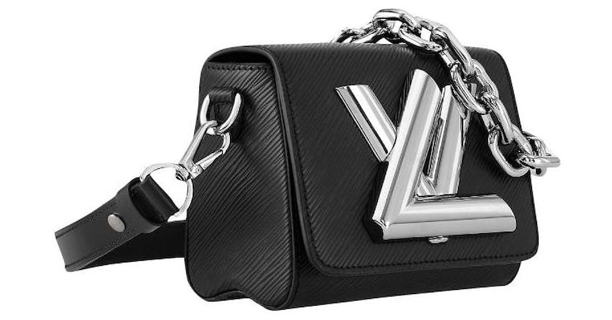 Twist Lock XL Epi Leather - Handbags